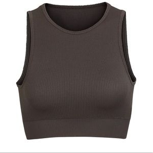 Skims Stretch Rib High Neck Bra